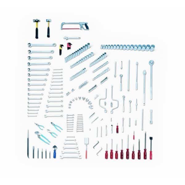 Set 278 Pc SAE/Met Master Set 1/4", 3/8