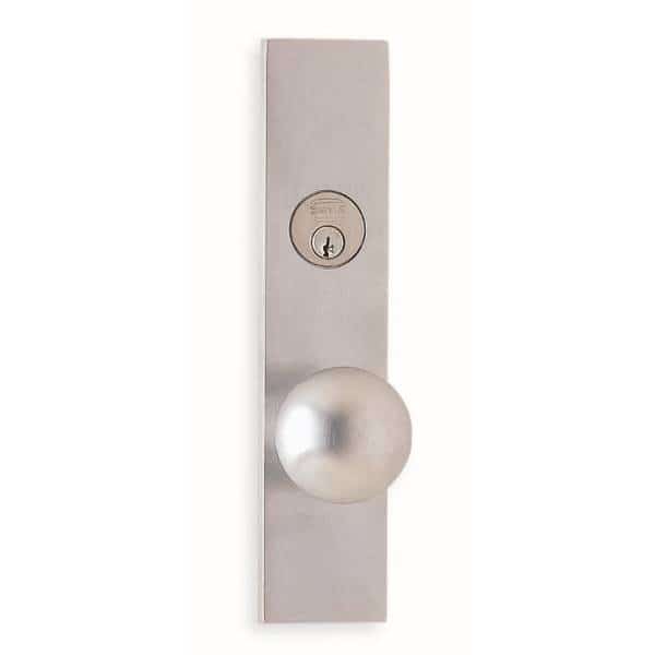 LH Panic Proof ENT 212BS Mort Stnls 198 Knob 12000 Plate Satin Chrome