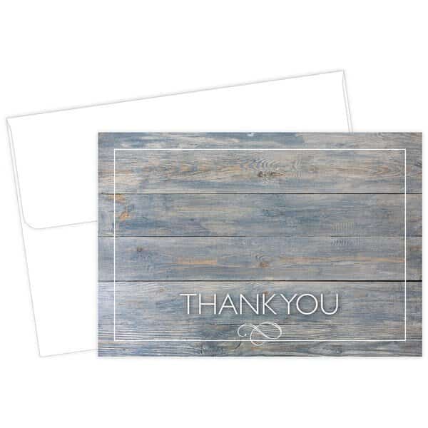 Thank You Card and Envelopes, Drif, PK50