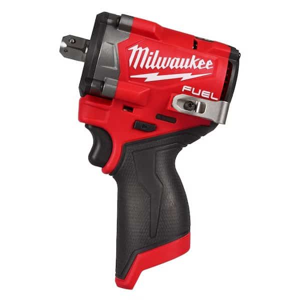 M12 FUEL Stubby 1/2" Impact Wrench w/ Pin Detent