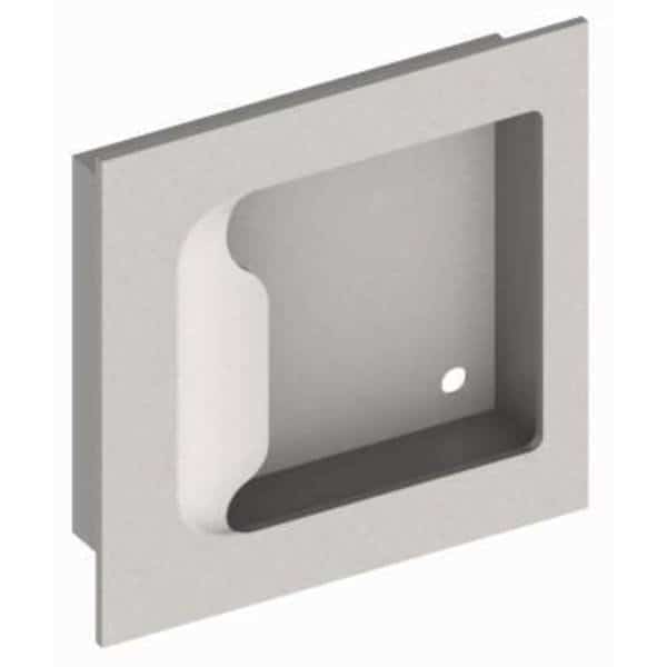 Satin Stainless Steel Pull 27N32D