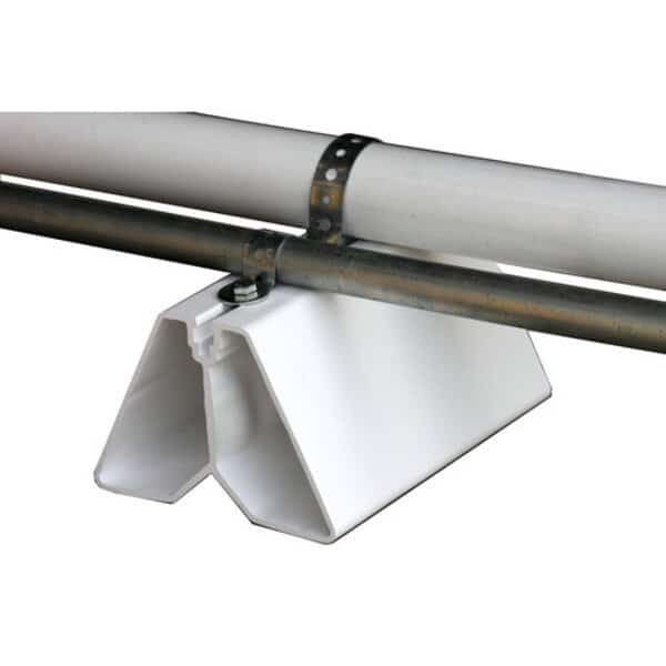 Pedestal Plus Pipe Support With Plumber, Mfr#: 34105, PORTALS PLUS
