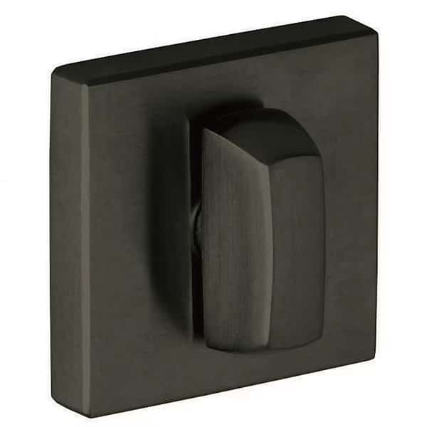 Square Satin Black Turns Satin Black