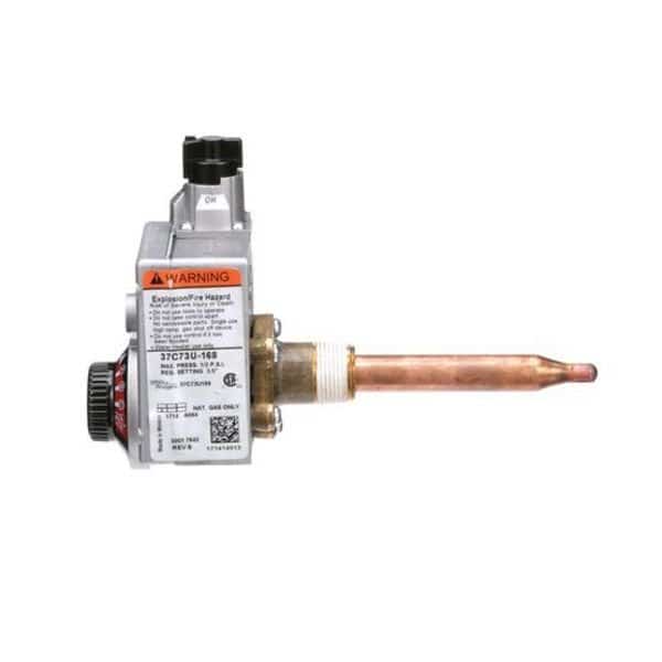 Gas Water Heater Controls, Natural Gas, 70 Degrees to 160 Degrees F