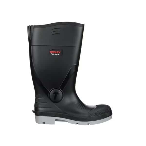 Men's Pulsar Rubber Boots, Plain Toe, 8