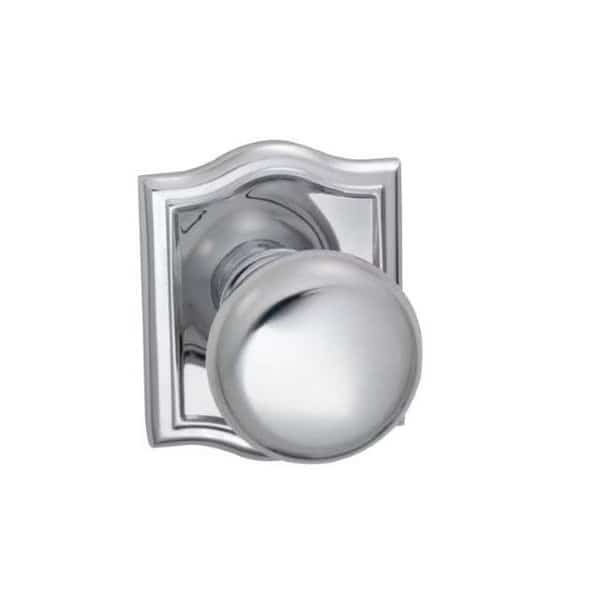 Knob with Arched Rose Single Dummy Knob, Mfr#: 458AR/0.SD26, OMNIA