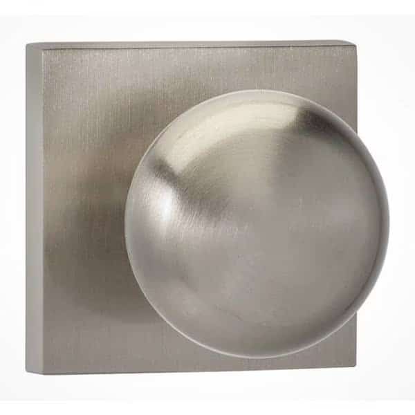 Knob Square Rose Pass Knob 2-3/4" BS T S , Mfr#: 458SQ/234T.PA15