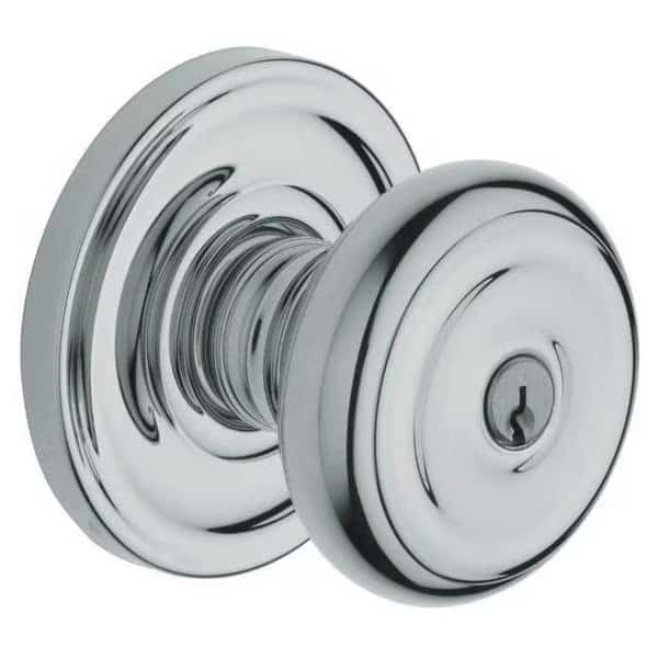Entry Door Knobs Bright Chrome , Mfr#: 5213.260.ENTR