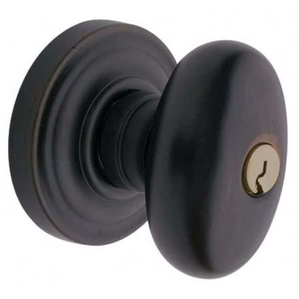 Entry Door Knobs Oil Rubbed Bronze, BALDWIN ESTATE, Mfr# 5225.102.ENTR
