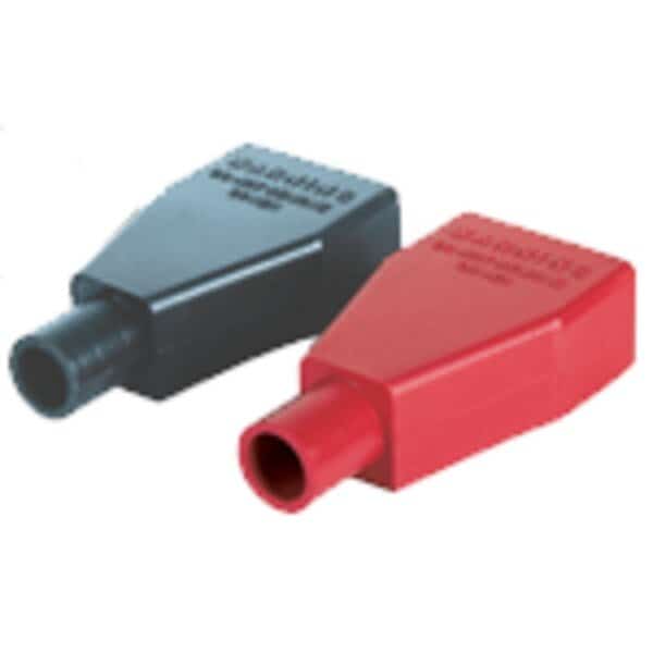 Black Top Post Straight Clamp, 4 Ga