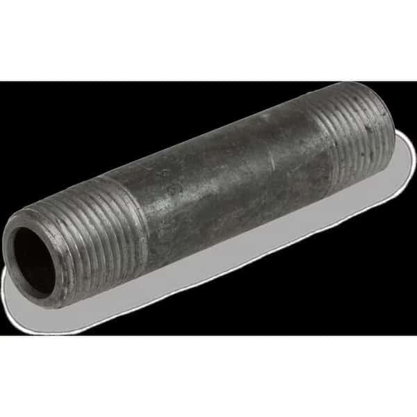 Seamless Nipple, S80, 316/L, 1-1/2X2-1/2"