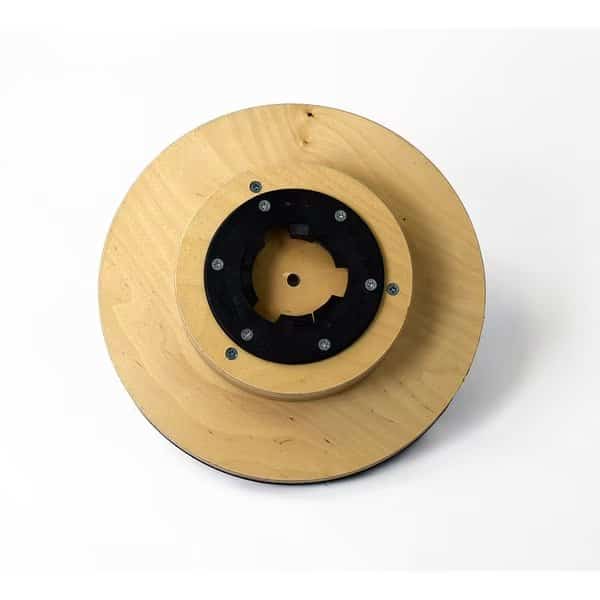 Heavy-Duty Sandpaper Driver, 16" Block Diameter