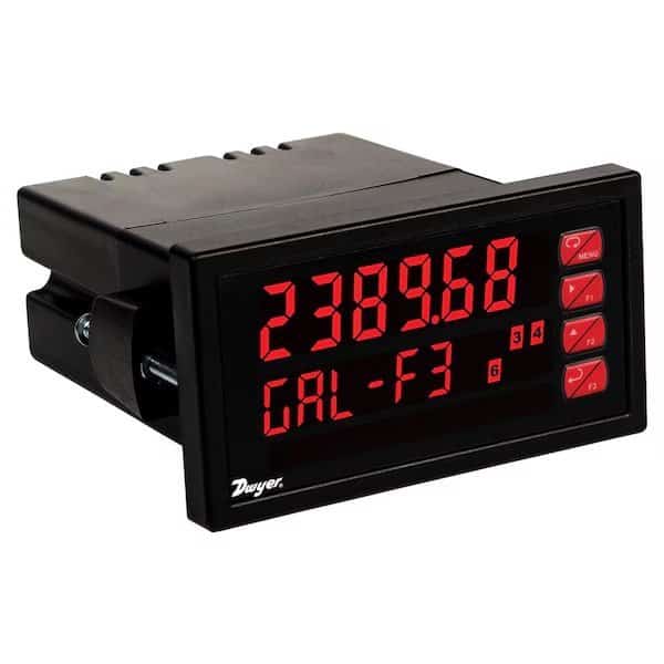 Multi Process Meter, LCD Display
