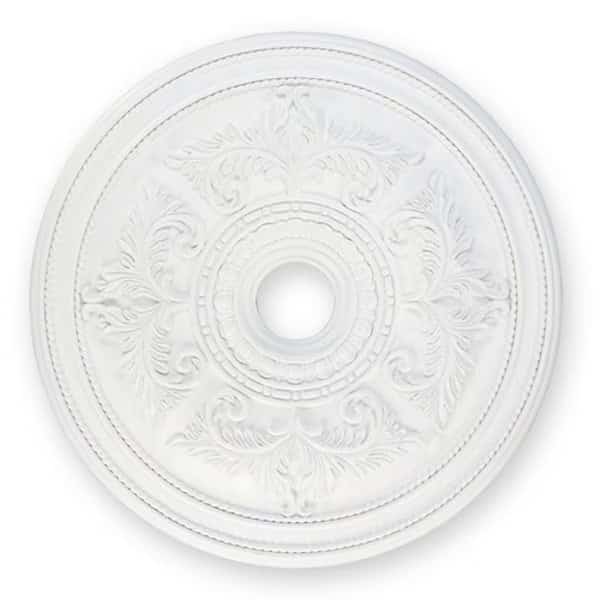 Versailles White Ceiling Medallion , Mfr#: 8210-03