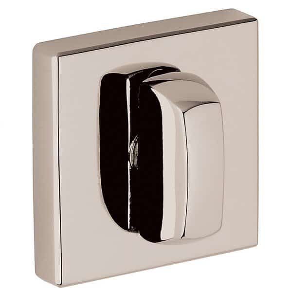Square Lifetime Bright Nickel Turns Life, Mfr#: 6733.055, BALDWIN ESTATE