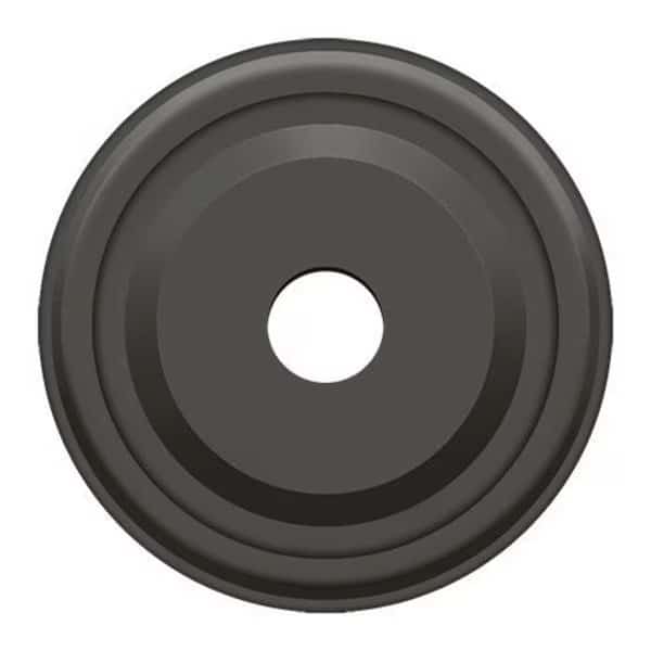 Base Plate For Knobs, 1" Diameter Oil Rubbed Bronze
