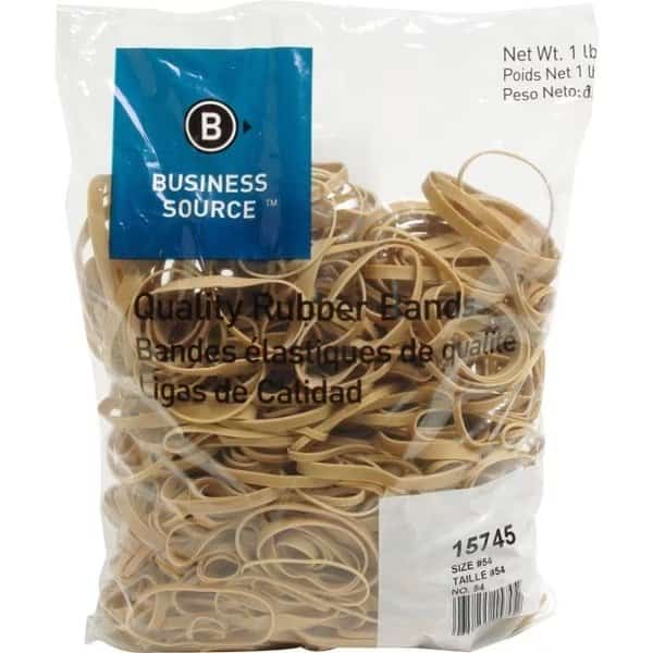 Rubberbands, Size 54, 1Lb