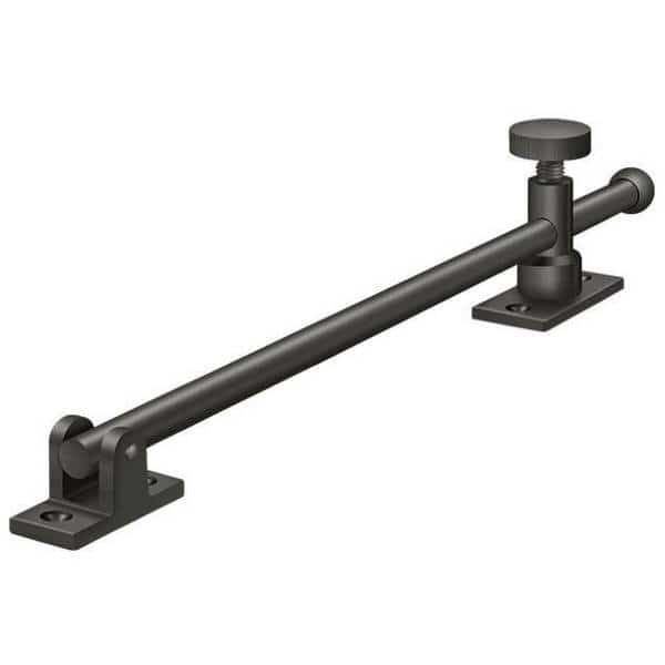 Casement Stay Adjuster Oil Rubbed Bronze, Mfr#: CSA12U10B, DELTANA