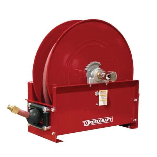 Hose Reel 1/2X100Ft Air/Water With Hose
