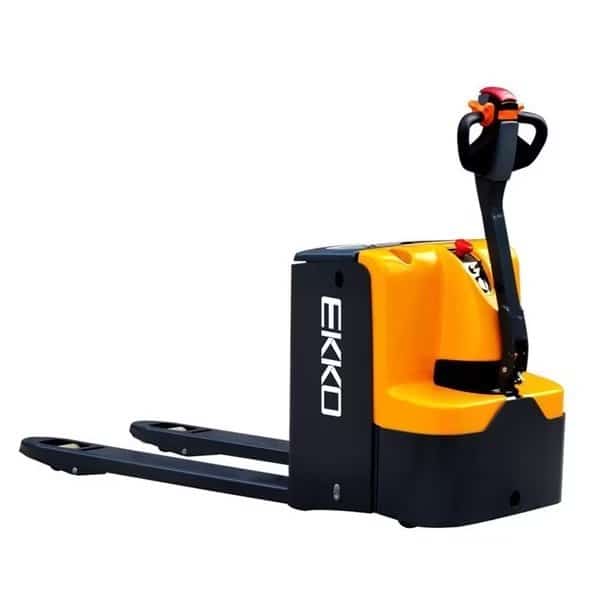 Electric Pallet Jack, 4400 lb. Load, 27x4