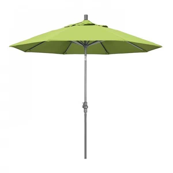 Patio Umbrella, Octagon, 102.38" H, Sunbrella Fabric, Parrot