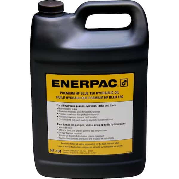 Hydraulic Oil, Jug, 1 gal, HF-101, ISO Grade 32, Blue