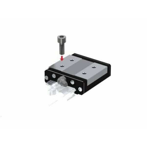 Linear Guide Carriage, 140.5 mm L, 130mm W