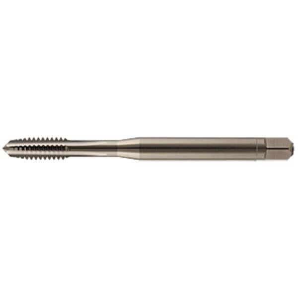 Hand Tap, HSS, TIN, D4 M10 x 0.75, Tap Material: High Speed Steel