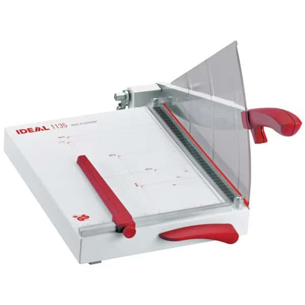 Guillotine Paper Cutter, for 13.75" Cutti, Sheet Capacity: 40