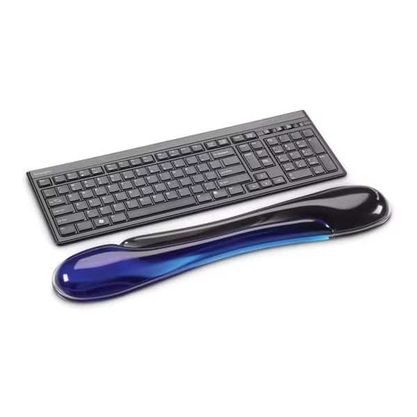 Keyboard Wrist Rest, Blue, Duo Gel