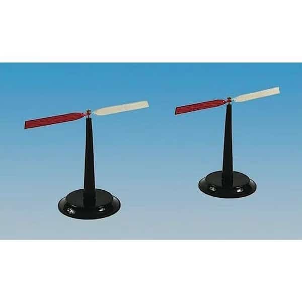 Pair Of Magnetic Needles
