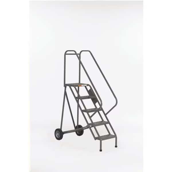 Folding Ladder, 5 Steps, 450 lb. Load Capacity