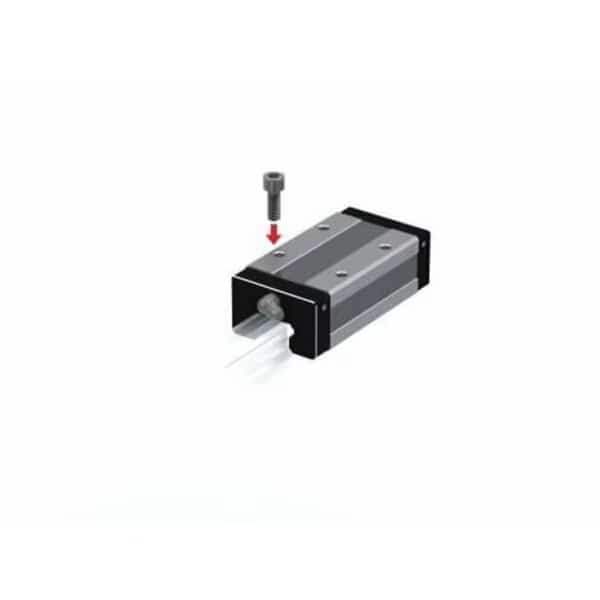 Linear Guide Carriage, 64.4 mm L, 34 mm W