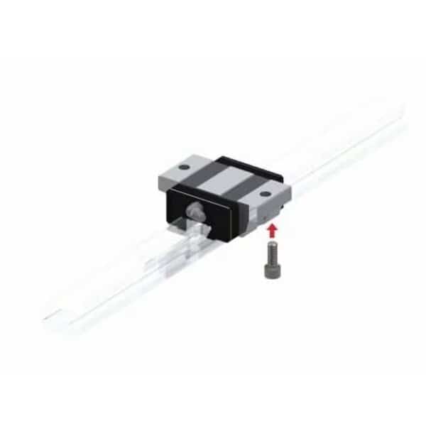 Linear Guide Carriage, 59.2 mm L, 73 mm W, Thk, Mfr#: SR25SB1SS