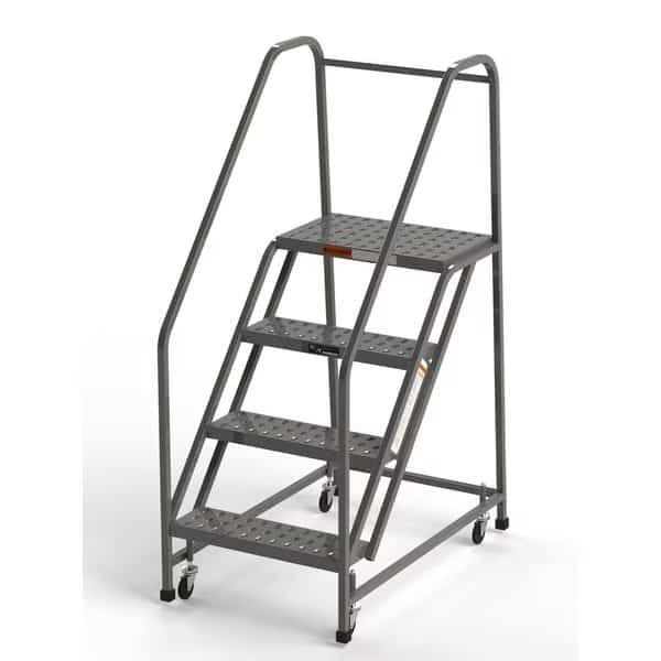 EZY Climb Ladder (50Deg), 4 Steps, 450 lb. Load Capacity