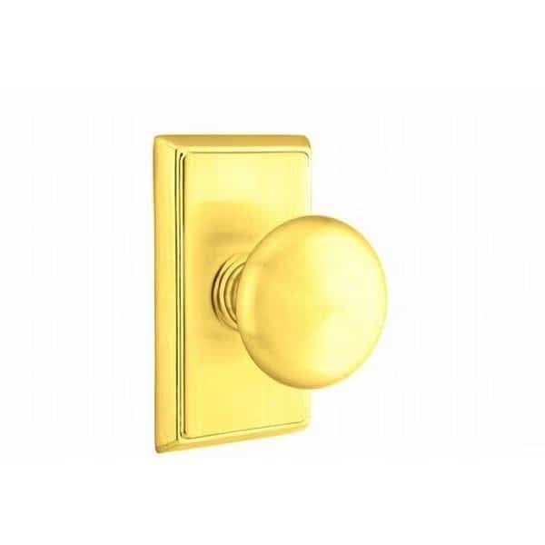 Bright Brass Privacy 8221PUS3