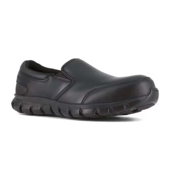 Sublite Cushion Work, Men's Composite Toe Athletic Shoe, Black, 13, M, RB4036
