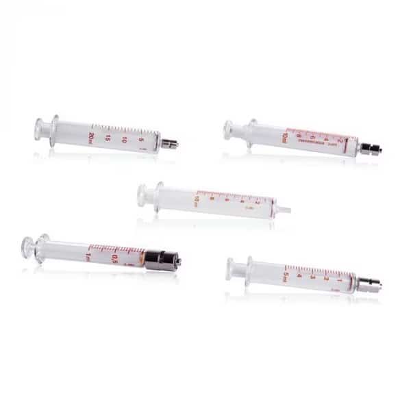 Syringe, Luer Lock Metal, 20mL, PK2