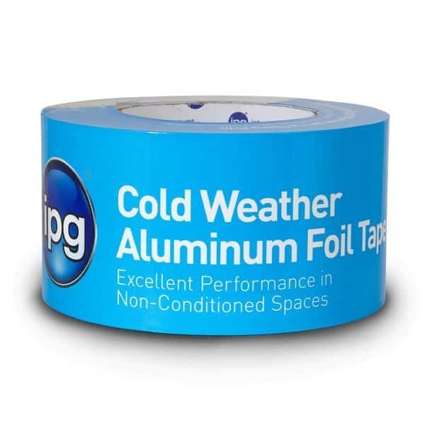 Med. Grade Cold Temp Aluminum Foil Tape,