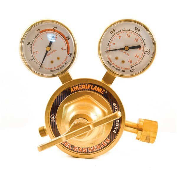 Ultra Heavy Duty Acet. Regulator,CGA300, Mfr#: R460-300, AMERIFLAME