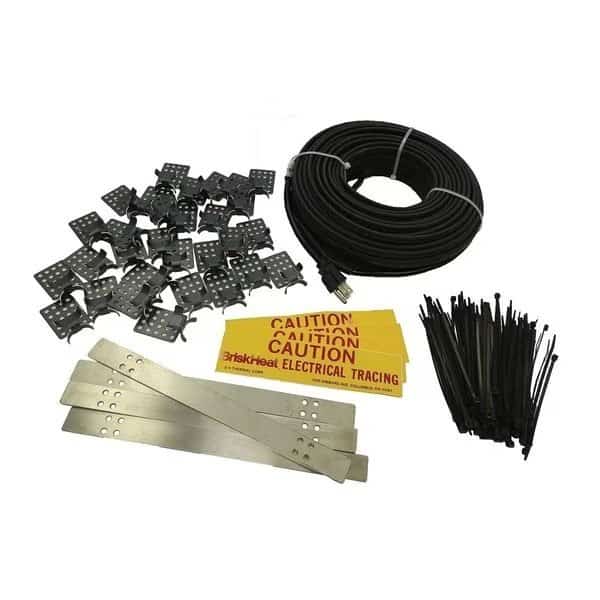 Electric Heating Cables, 120V, 120VAC, 150 FT Length