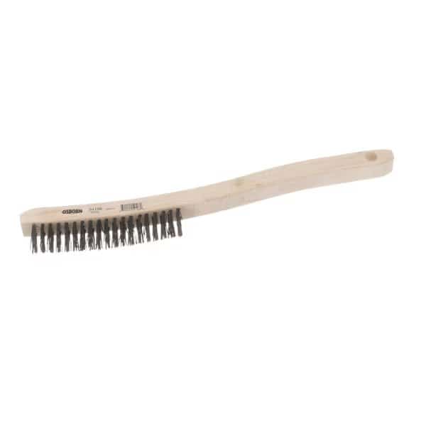 V Trim Scratch Brsh, 3x19 Rows
