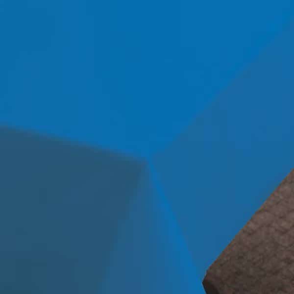 54" x 108" Blue Plastic Tablecloths, PK12