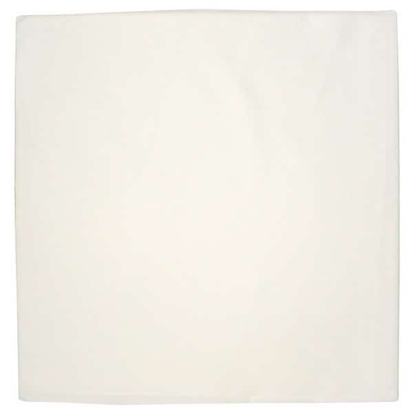 Tablecover, White, 82"x82", PK24