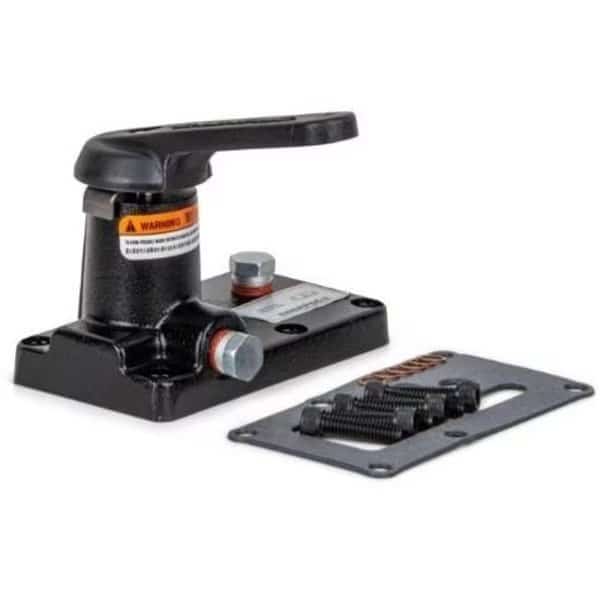Valve 2Way Man Pump Mtd