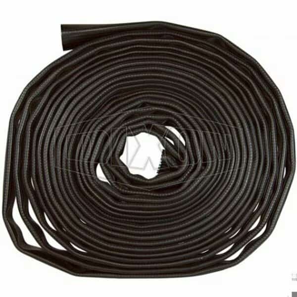 Washdown Hose, 1-1/2 in, 100 ft L, 200 psi, Nitrile Rubber, Domestic