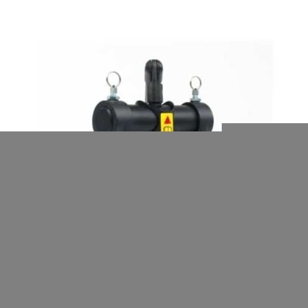 76 Ton, MiniGap Flange Spreader Set, 106 In Maximum Spread