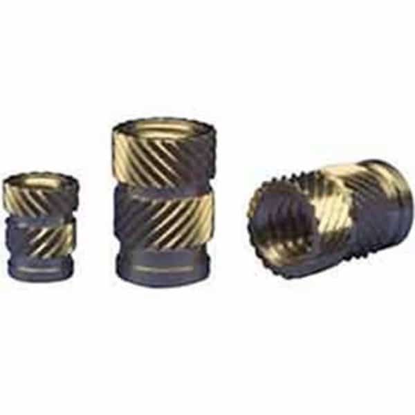 Ultrasonic Insert, #6-32, Brass