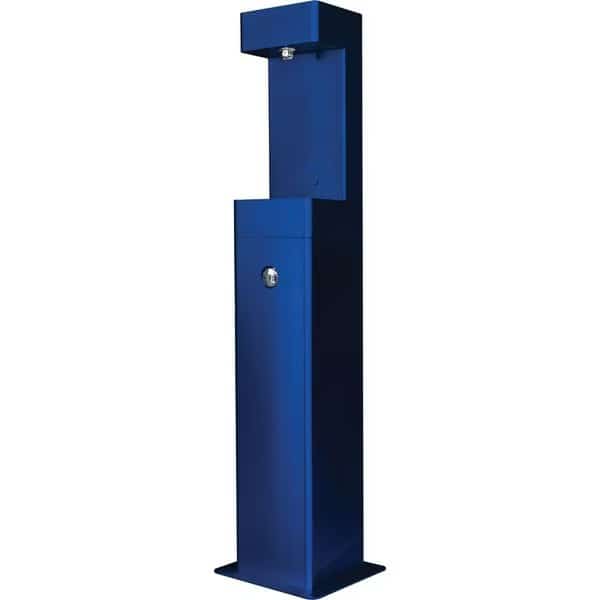 Outdoor Bottle Refilling Station 14 in D, 60-1/4 in H, 14 in W