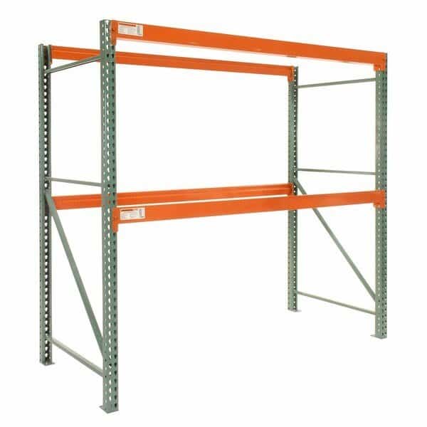 Starter, 144 in H, 48 in W, 42 D, Orange